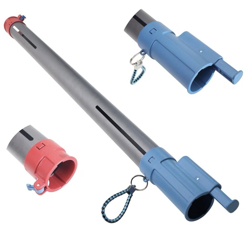 Golf Ball Pickup Tube, Quick-Set Aluminum Retriever